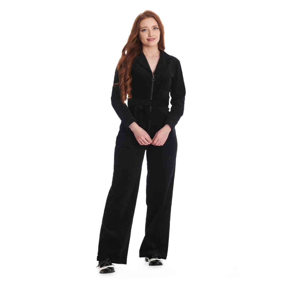 Banned - Hippie Please Jumpsuit - Zwart